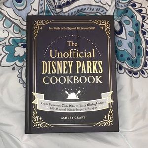 Disney magic parks cookbook